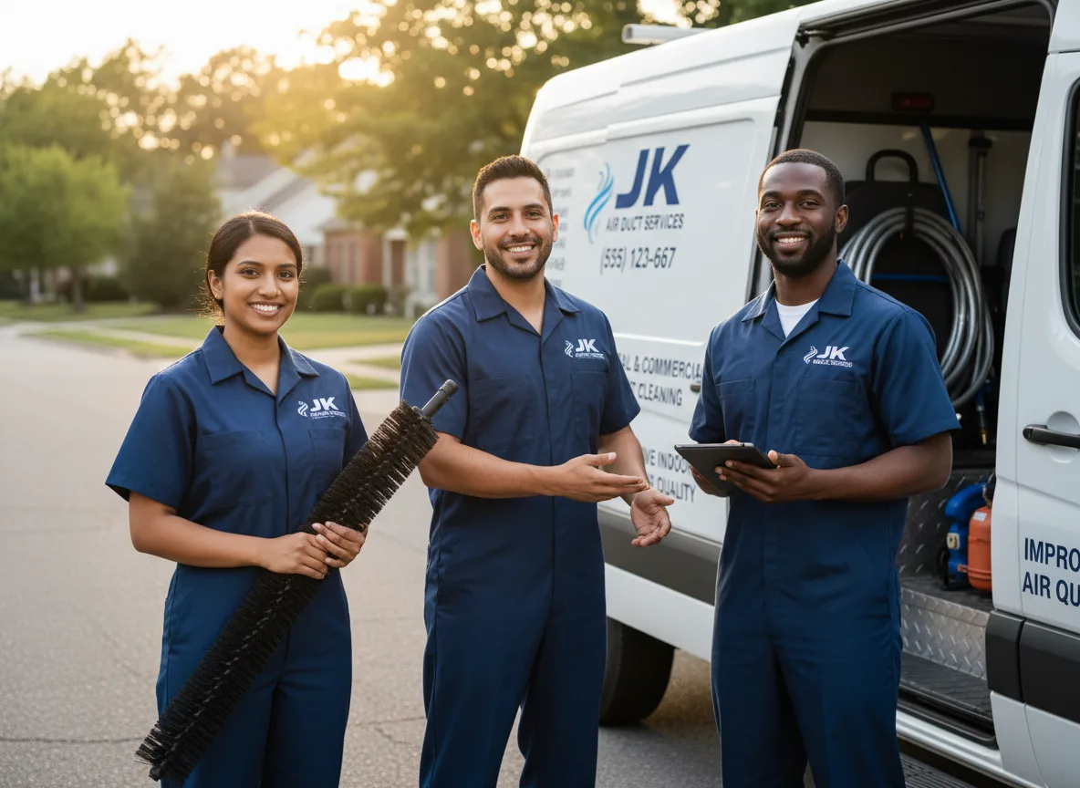 Air Duct Cleaning company in Jonesborough, TN